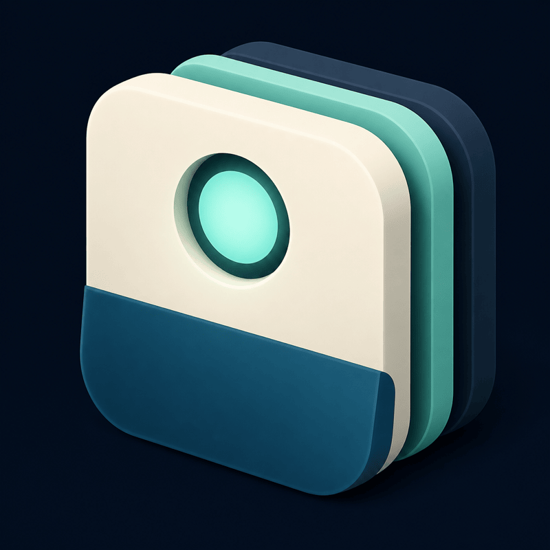 Calendar Beacon ShowNext app icon concept