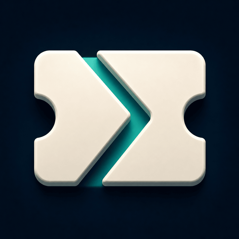 Cinema Ticket ShowNext app icon concept